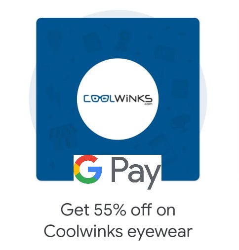 Get 55% off on Coolwinks eyewear