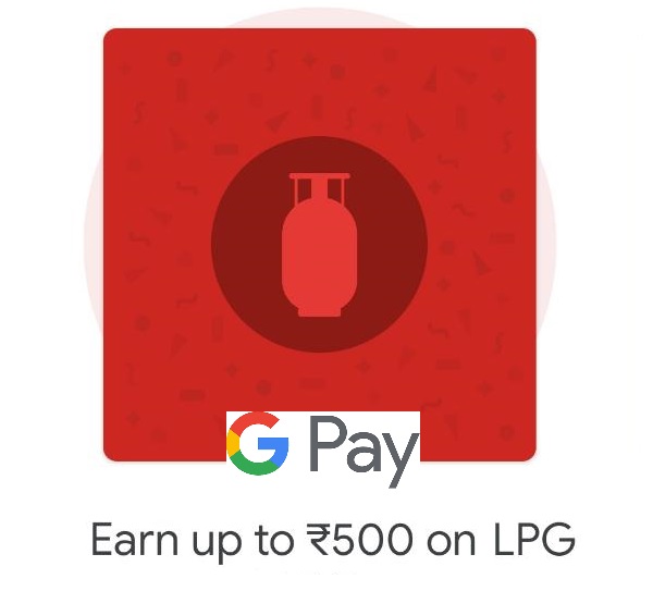 Earn up to Rs. 500 on LPG
